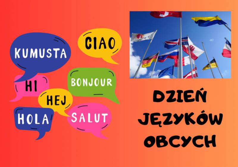Zdjęcie: Dzień Języków Obcych