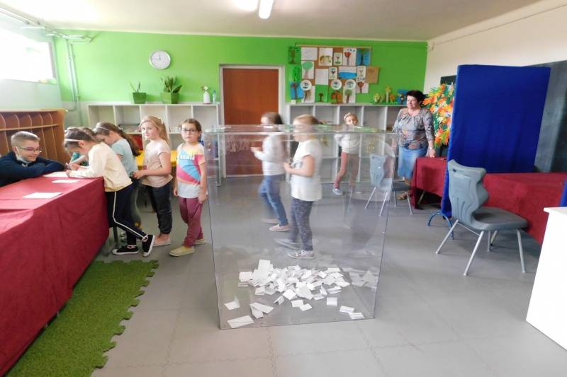 Zdjęcie: Wybory do Samorządu Uczniowskiego 2021
